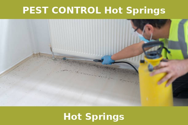 PEST CONTROL Hot Springs